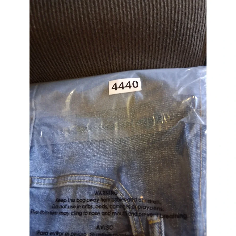 Levis 550 Relaxed Fit Jeans Mens 34x30‎ Medium Wash Blue Denim Tapered Leg